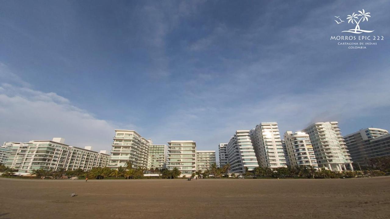 شقة Morros Epic 222 Cartagena المظهر الخارجي الصورة