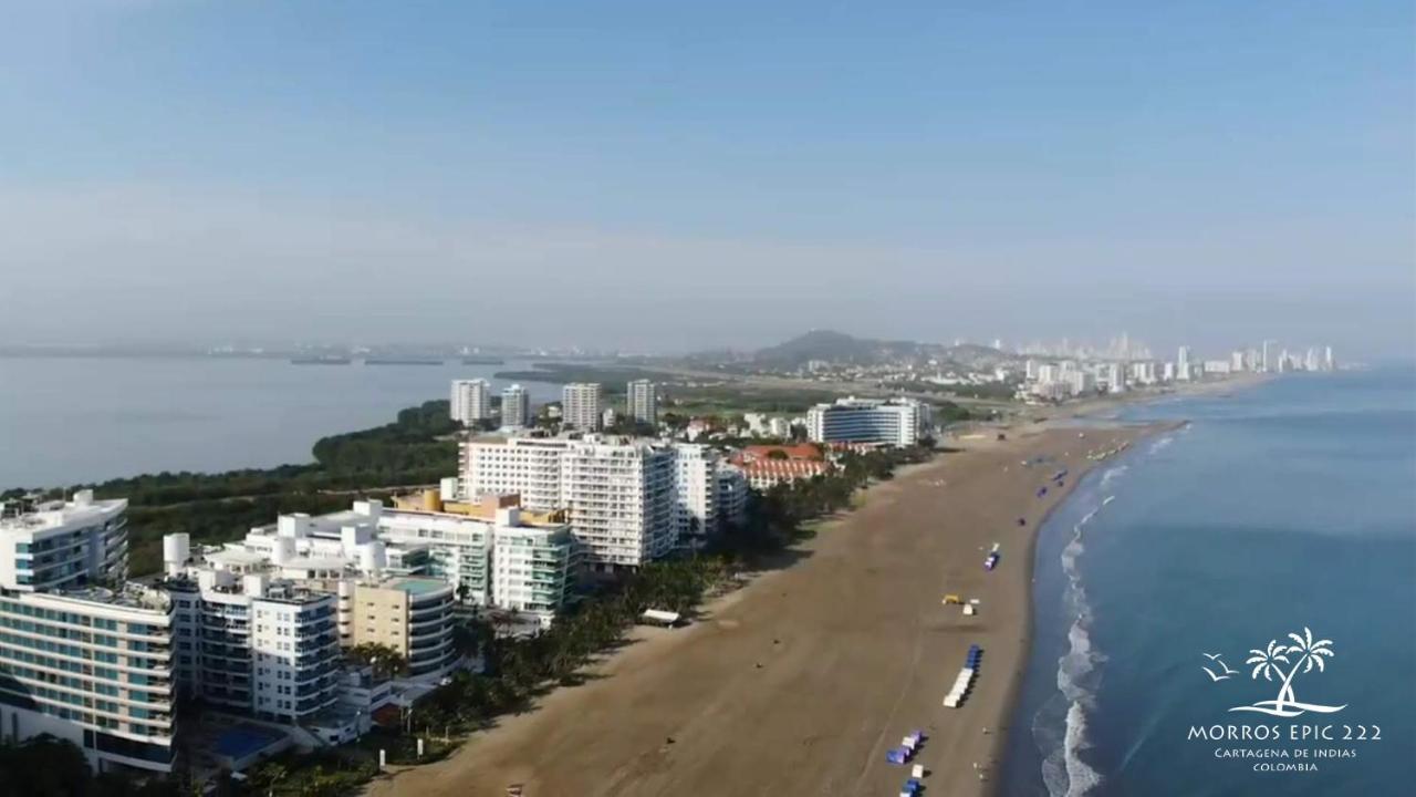 شقة Morros Epic 222 Cartagena المظهر الخارجي الصورة