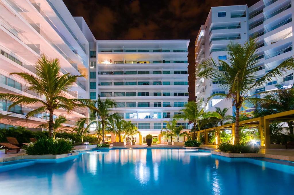 شقة Morros Epic 222 Cartagena المظهر الخارجي الصورة